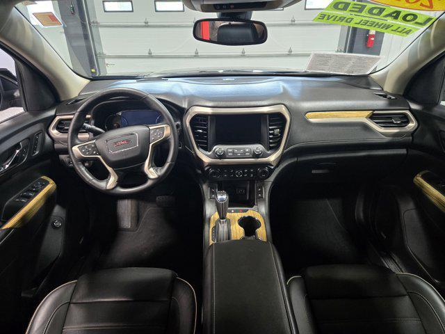 used 2017 GMC Acadia car, priced at $21,990