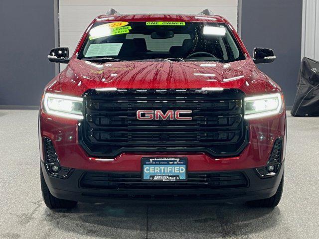 used 2023 GMC Acadia car, priced at $38,990