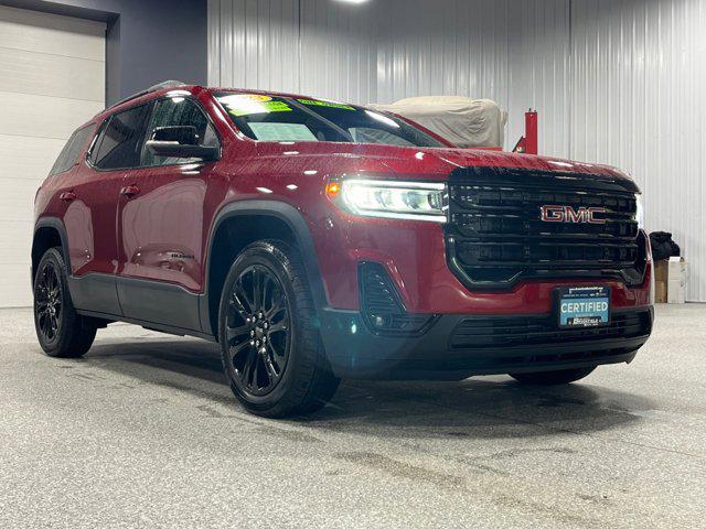 used 2023 GMC Acadia car, priced at $38,990