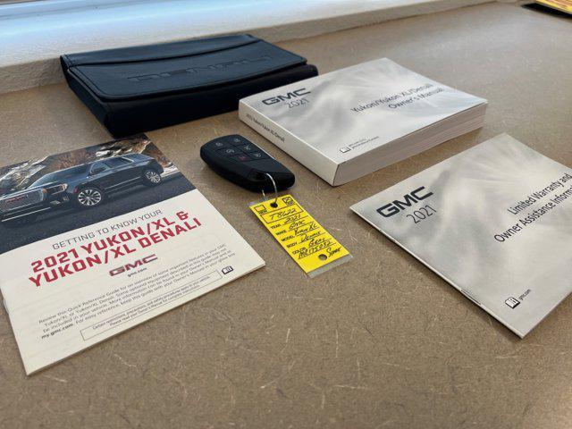 used 2021 GMC Yukon XL car, priced at $53,990