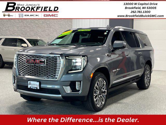 used 2021 GMC Yukon XL car, priced at $53,990
