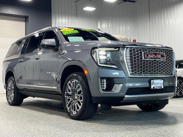 used 2021 GMC Yukon XL car, priced at $53,990