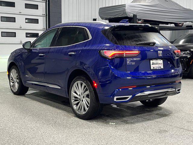 new 2025 Buick Envision car, priced at $46,095