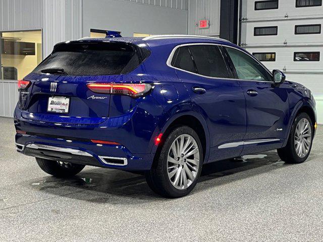 new 2025 Buick Envision car, priced at $46,095