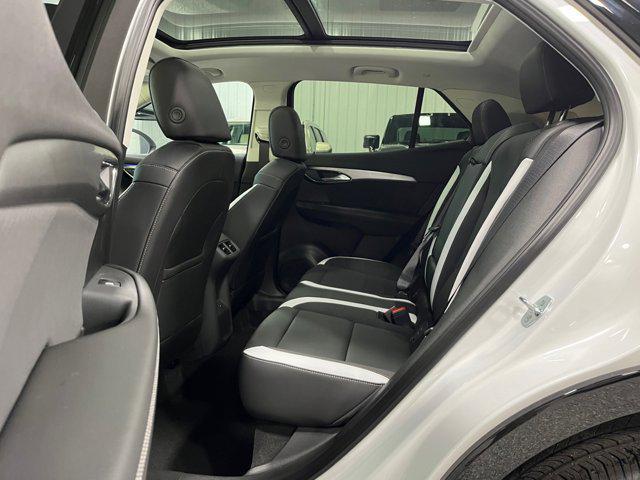 new 2025 Buick Envision car, priced at $44,335