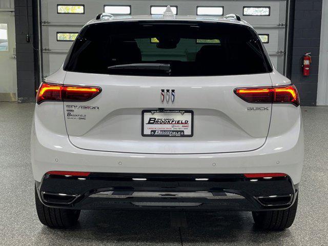 new 2025 Buick Envision car, priced at $44,335