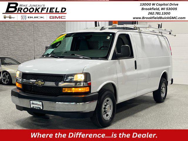 used 2020 Chevrolet Express 2500 car, priced at $23,990
