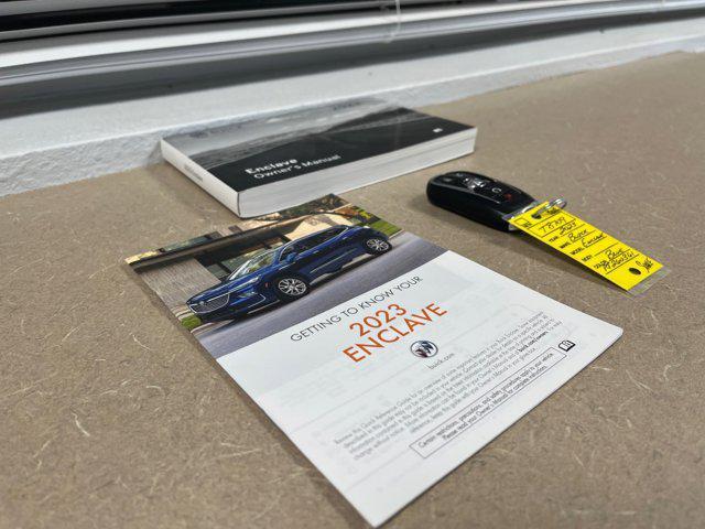 used 2023 Buick Enclave car, priced at $34,990