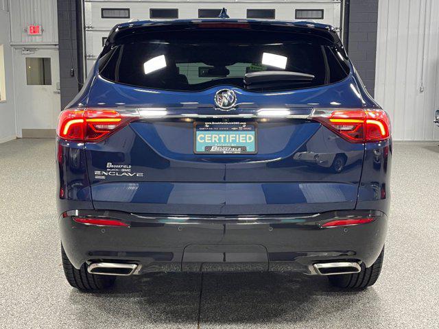 used 2023 Buick Enclave car, priced at $34,990