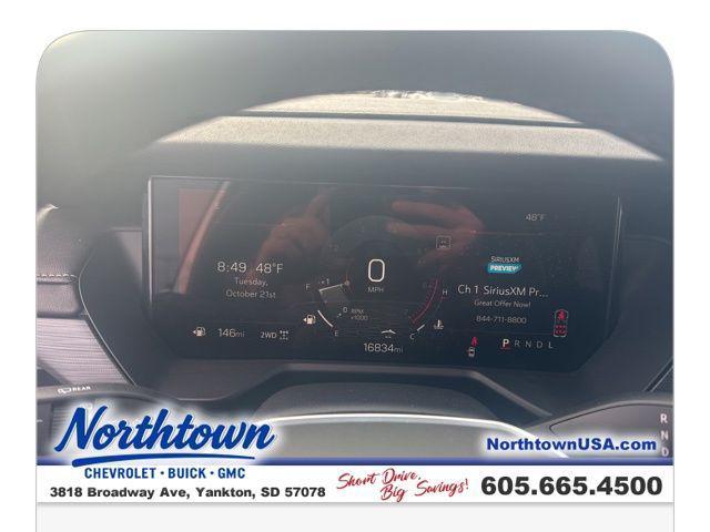 used 2025 GMC Acadia car, priced at $35,990