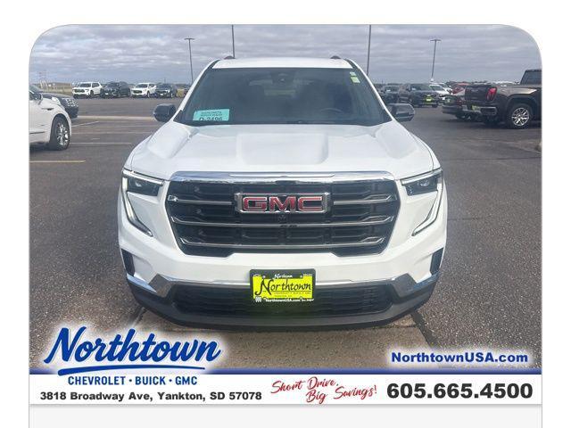 used 2025 GMC Acadia car, priced at $35,990