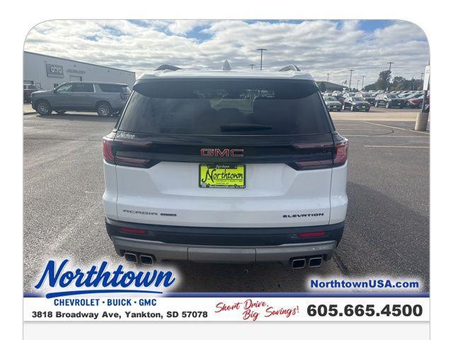used 2025 GMC Acadia car, priced at $35,990