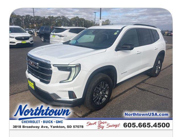 used 2025 GMC Acadia car, priced at $35,990