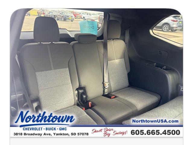 used 2025 GMC Acadia car, priced at $35,990