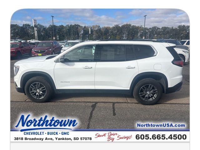used 2025 GMC Acadia car, priced at $35,990