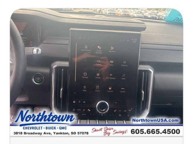 used 2025 GMC Acadia car, priced at $35,990