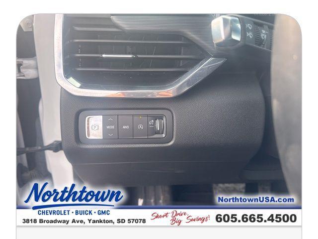 used 2025 GMC Acadia car, priced at $35,990