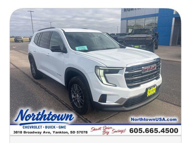 used 2025 GMC Acadia car, priced at $35,990