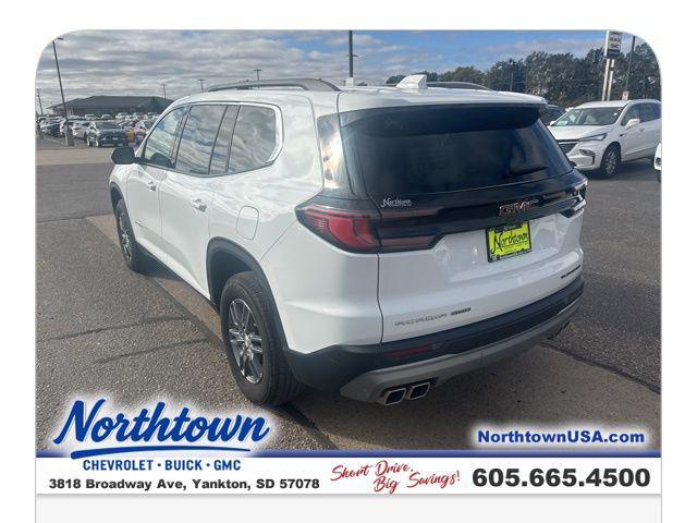 used 2025 GMC Acadia car, priced at $35,990