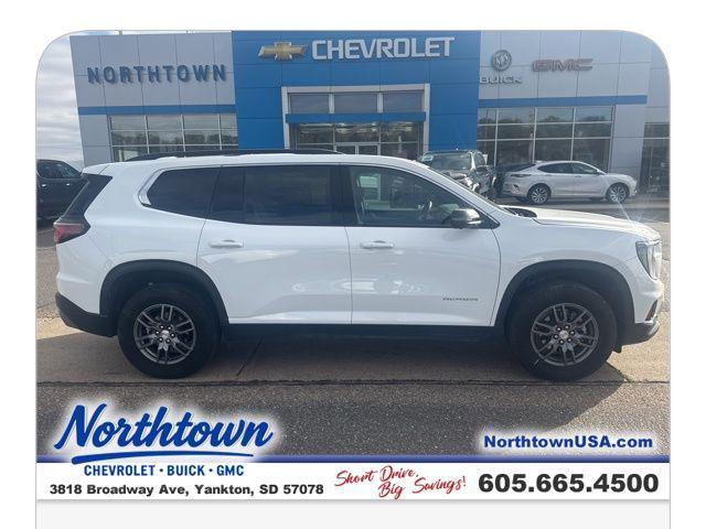 used 2025 GMC Acadia car, priced at $35,990