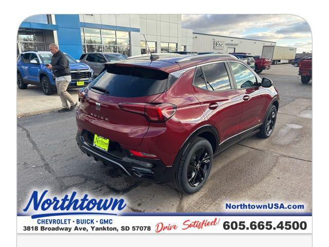 new 2025 Buick Encore GX car, priced at $29,130