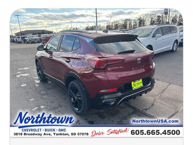 new 2025 Buick Encore GX car, priced at $29,130