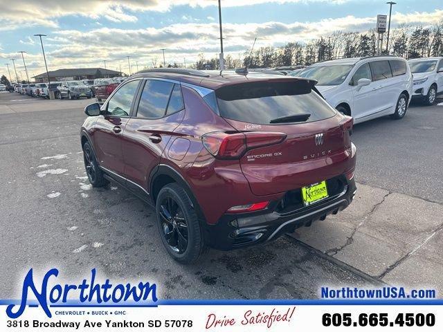new 2025 Buick Encore GX car, priced at $32,130