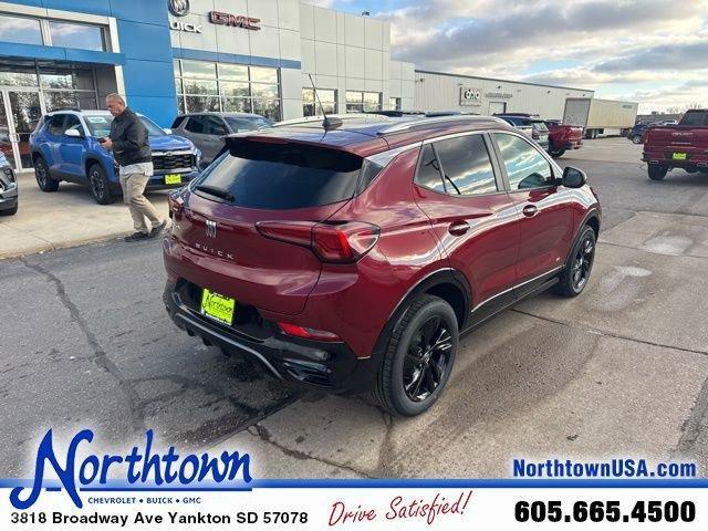 new 2025 Buick Encore GX car, priced at $32,130