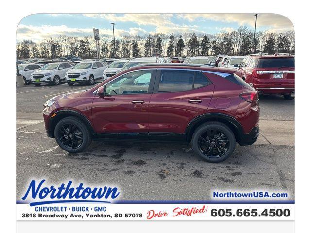 new 2025 Buick Encore GX car, priced at $29,130