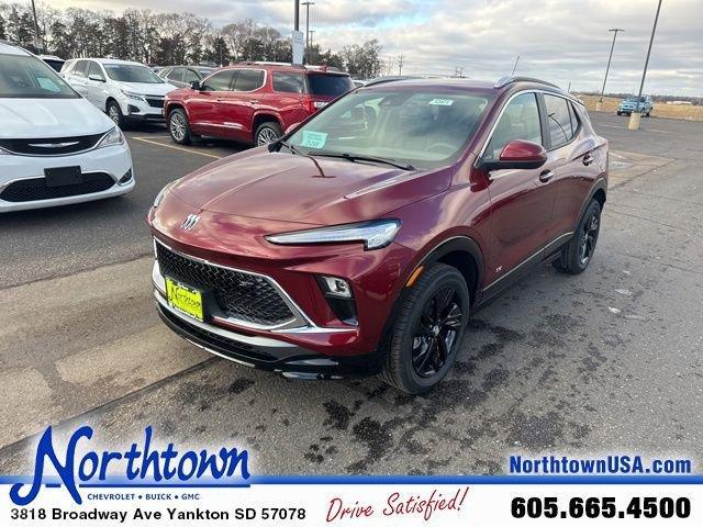 new 2025 Buick Encore GX car, priced at $32,130