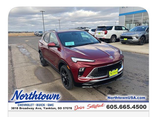 new 2025 Buick Encore GX car, priced at $29,130