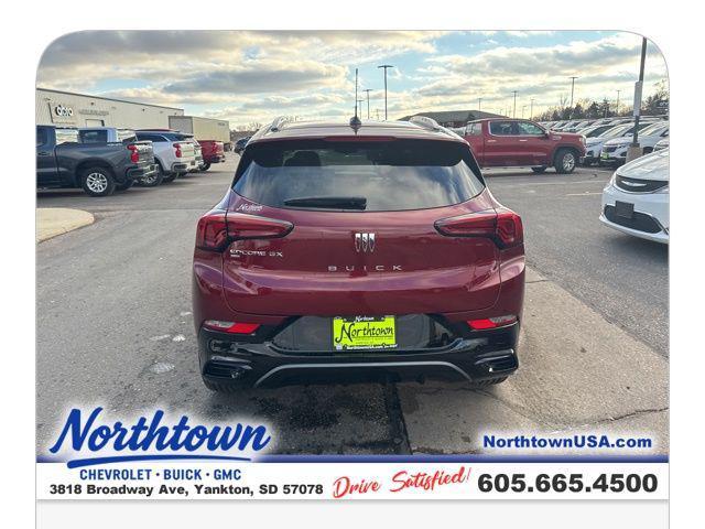 new 2025 Buick Encore GX car, priced at $29,130