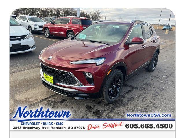 new 2025 Buick Encore GX car, priced at $29,130