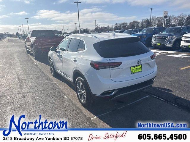 used 2022 Buick Envision car, priced at $22,990