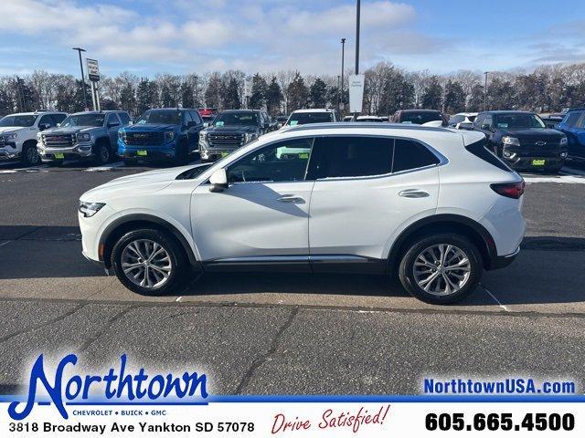 used 2022 Buick Envision car, priced at $22,990