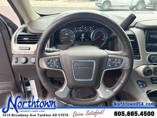 used 2018 GMC Yukon car, priced at $36,990