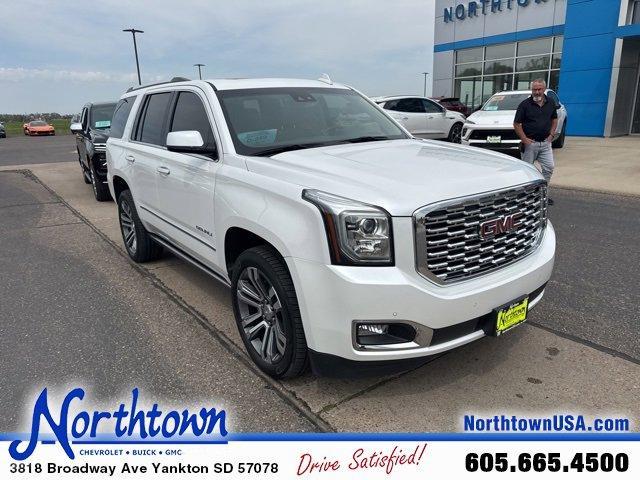 used 2018 GMC Yukon car, priced at $36,990