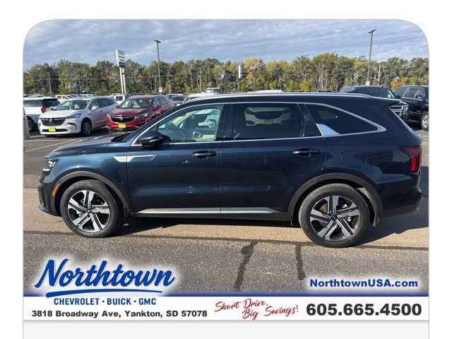 used 2022 Kia Sorento Plug-In Hybrid car, priced at $24,990