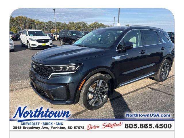used 2022 Kia Sorento Plug-In Hybrid car, priced at $24,990