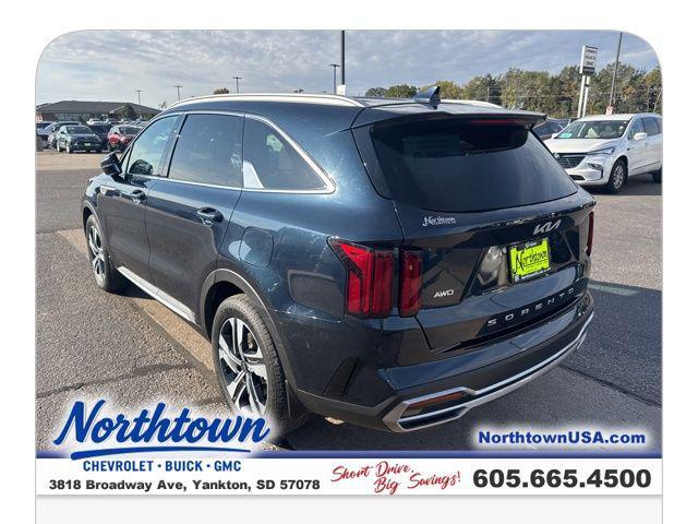 used 2022 Kia Sorento Plug-In Hybrid car, priced at $24,990