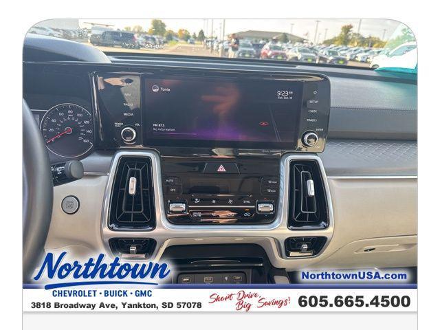 used 2022 Kia Sorento Plug-In Hybrid car, priced at $24,990