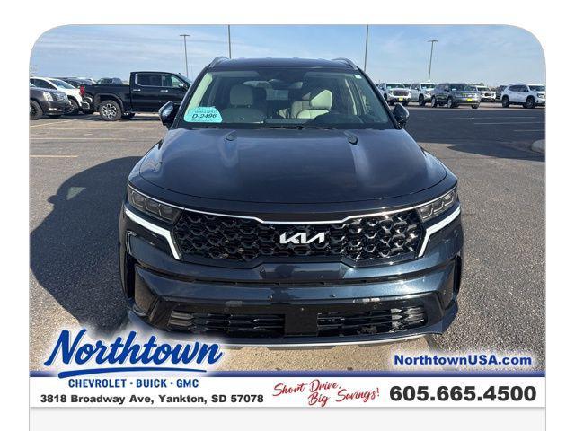 used 2022 Kia Sorento Plug-In Hybrid car, priced at $24,990