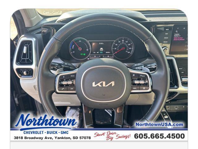 used 2022 Kia Sorento Plug-In Hybrid car, priced at $24,990