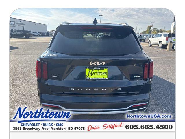 used 2022 Kia Sorento Plug-In Hybrid car, priced at $24,990