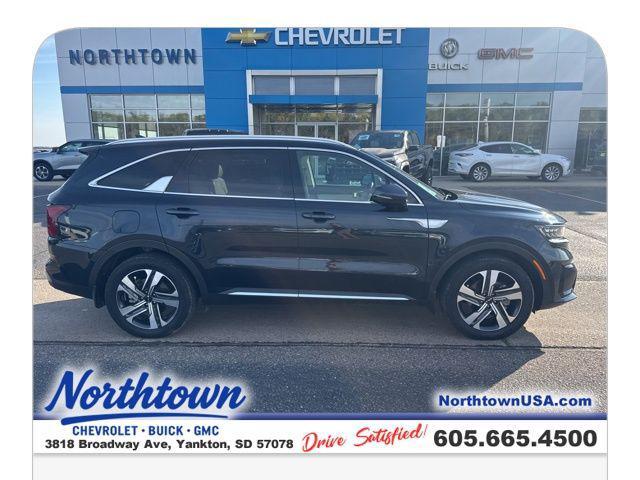 used 2022 Kia Sorento Plug-In Hybrid car, priced at $24,990