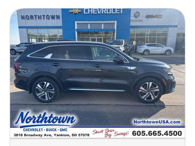 used 2022 Kia Sorento Plug-In Hybrid car, priced at $24,990