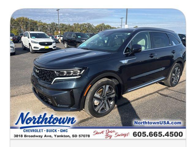used 2022 Kia Sorento Plug-In Hybrid car, priced at $24,990