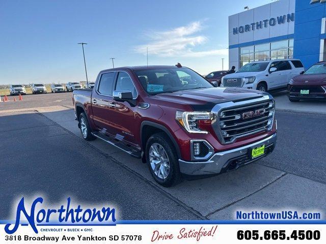 used 2021 GMC Sierra 1500 car, priced at $42,490