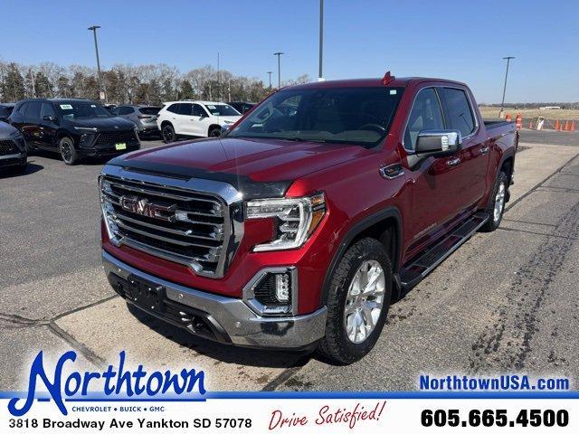 used 2021 GMC Sierra 1500 car, priced at $42,990