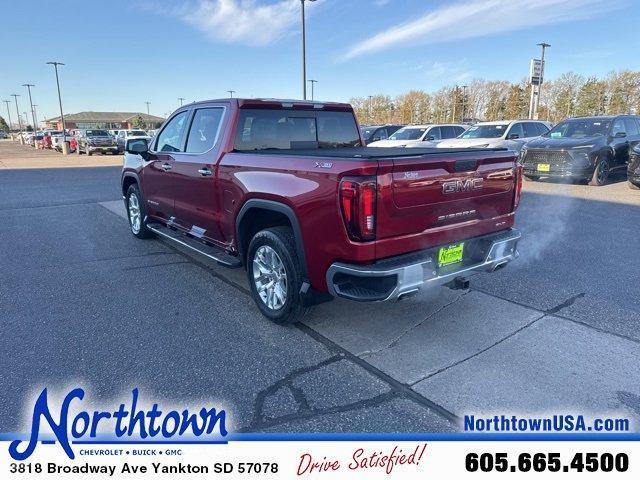 used 2021 GMC Sierra 1500 car, priced at $42,490